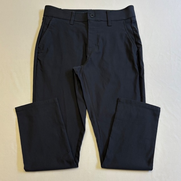 Weatherproof Vintage 30x30 Men's Hybrid Tech Pants, Blue NWT - Picture 8 of 16